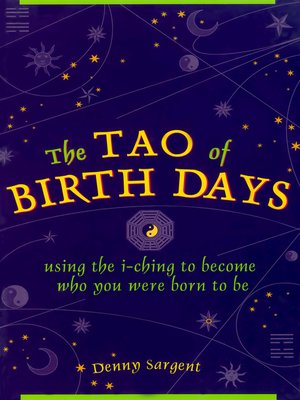 cover image of Tao of Birth Days